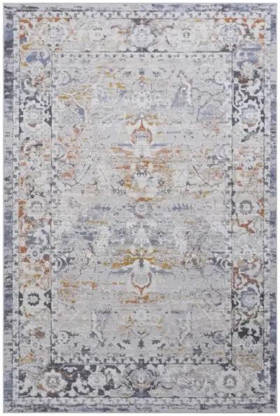 Payas Ivory - Grey Rug Size 5'3'' x 7'6''