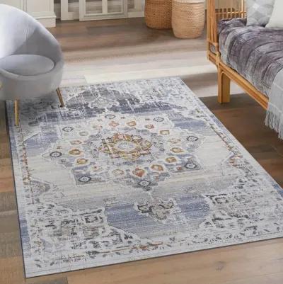 Payas Cream - Gold Rug Size 5'3'' x 7'6''