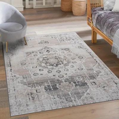 Payas Cream Beige Rug Size 5'3'' x 7'6''