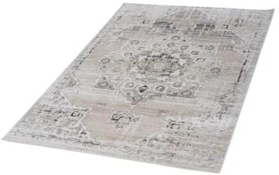 Payas Cream Beige Rug Size 5'3'' x 7'6''