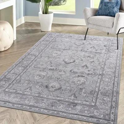 Marfi Grey Rug Size 5'3'' x 7'6''