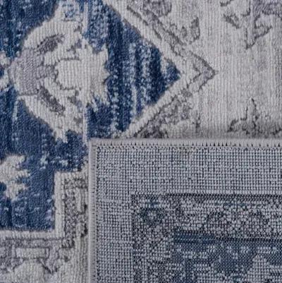 Marfi Blue - Grey Rug Size 5'3'' x 7'6''