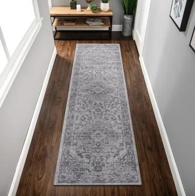 Marfi Silver Runner Rug Size 2'2'' x 8'