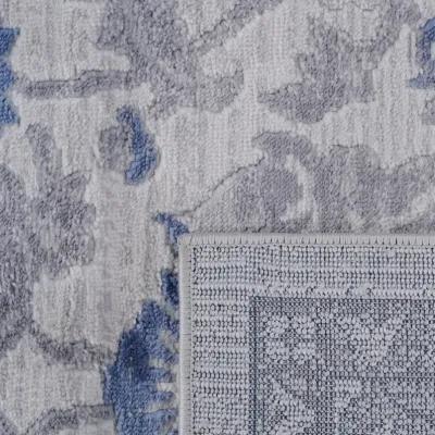 Marfi Blue - Silver Rug Size 5'3'' x 7'6''