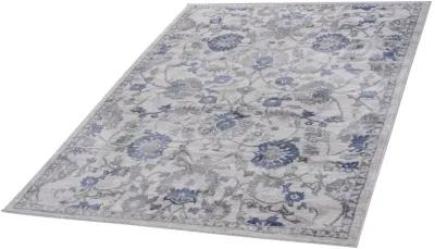 Marfi Blue - Silver Rug Size 5'3'' x 7'6''