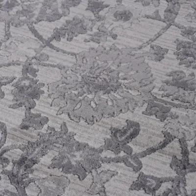 Marfi Grey - Silver Rug Size 5'3'' x 7'6''