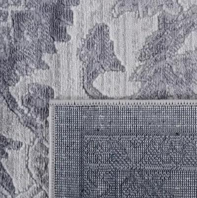 Marfi Grey - Silver Rug Size 5'3'' x 7'6''