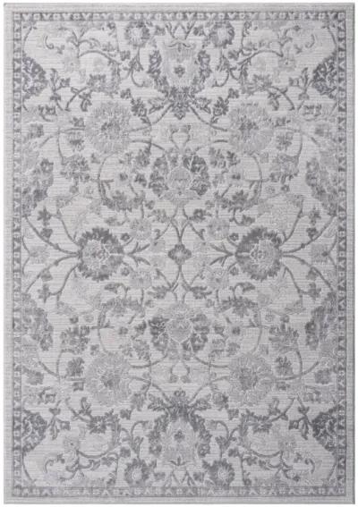 Marfi Grey - Silver Rug Size 5'3'' x 7'6''