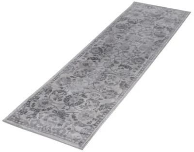 Marfi Grey-Silver Runner Rug 2'2'' x 8'