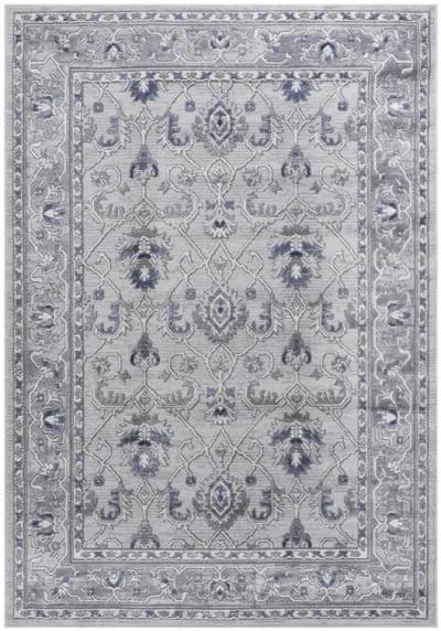 Marfi Grey - Blue Rug Size 6'7'' x 9'