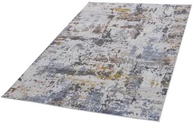 Payas Ivory - Blue Rug Size 7'9'' x 10'