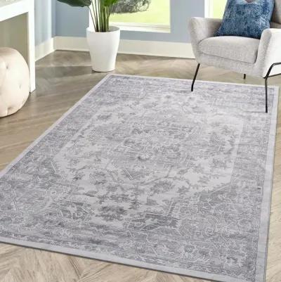 Marfi Silver Rug Size 7'9'' x 10'