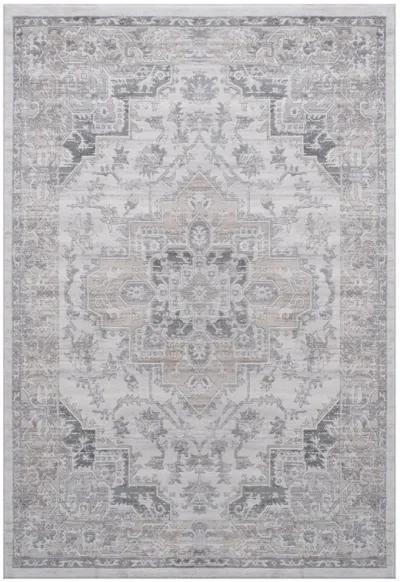 Marfi Ivory-Beige Rug Size 6'7'' x 9'