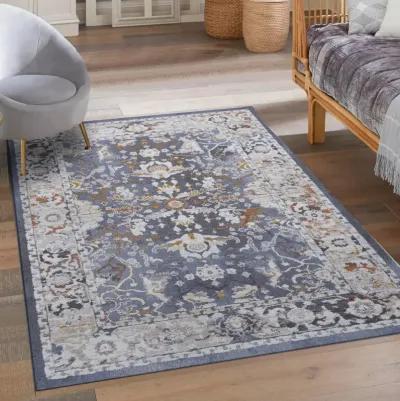 Payas Blue Rug Size 7'9'' x 10'