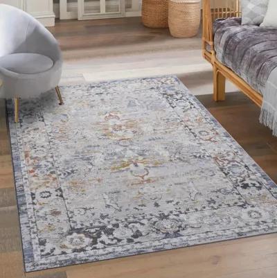 Payas Ivory - Grey Rug Size 6'7'' x 9'