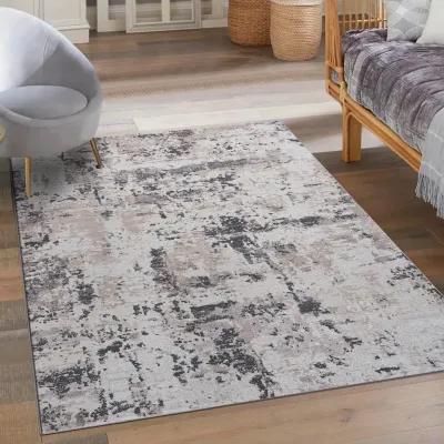 Payas Cream-Brown Rug Size 7'9'' x 10'