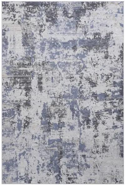 Payas Grey Denim Rug Size 6'7'' x 9'