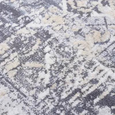 Payas Grey - Blue  Rug Size 6'7'' x 9'