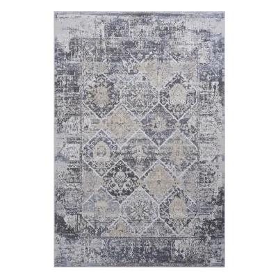 Payas Grey - Blue  Rug Size 6'7'' x 9'