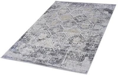 Payas Grey - Blue  Rug Size 7'9'' x 10'