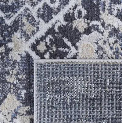 Payas Grey - Blue  Rug Size 7'9'' x 10'