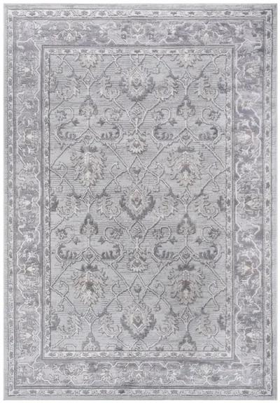 Marfi Ivory - Grey Rug Size 5'3'' x 7'6"