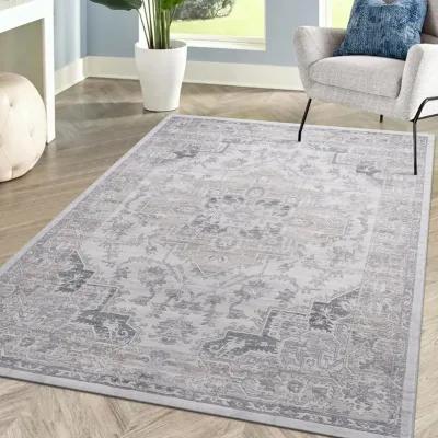 Marfi Ivory-Beige Rug Size 5'3'' x 7'6"