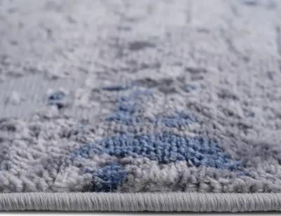 Marfi Silver-Blue Rug Size 5'3'' x 7'6"