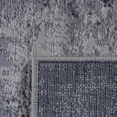 Marfi Light Grey Runner Rug Size 2'2'' x 8'