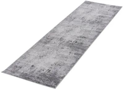 Marfi Light Grey Runner Rug Size 2'2'' x 8'