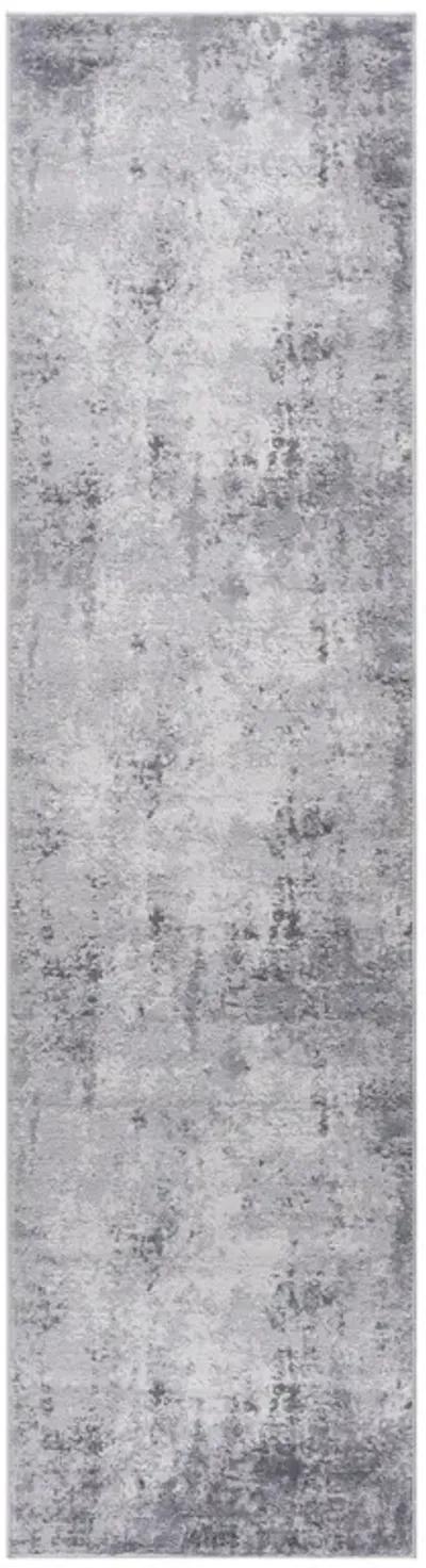 Marfi Light Grey Runner Rug Size 2'2'' x 8'