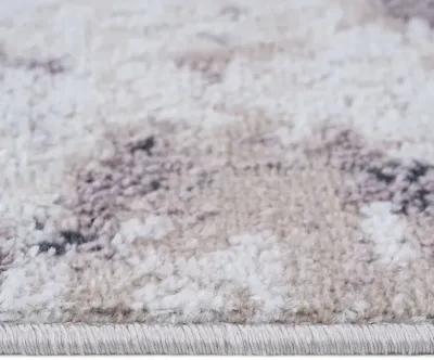 Payas Cream Brown Rug Size 5'3'' x 7'6"