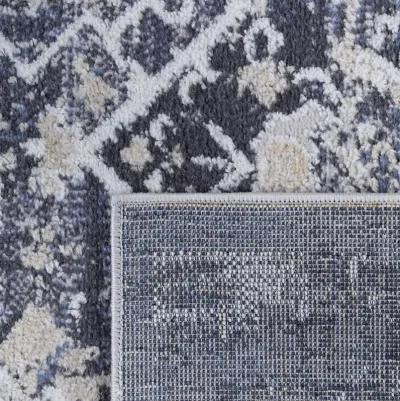 Payas Grey - Blue  Rug Size 5'3'' x 7'6"