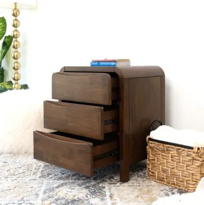 Danbury Night Stand with 3 Drawers