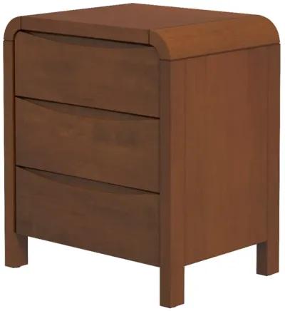 Danbury Night Stand with 3 Drawers