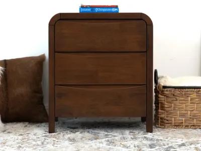 Danbury Night Stand with 3 Drawers