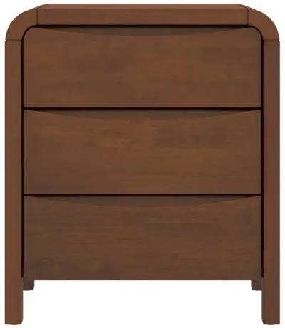 Danbury Night Stand with 3 Drawers