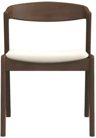 Reggie Cream Velvet Dining Chair Set of 2