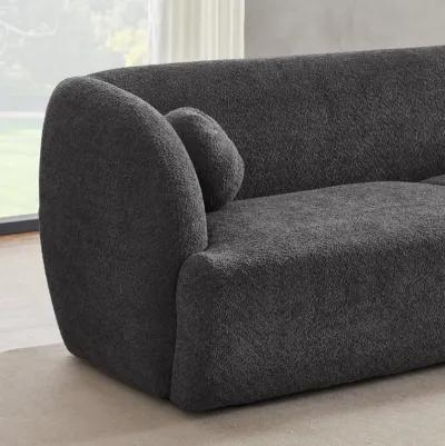 Quinn Sofa - Grey Boucle