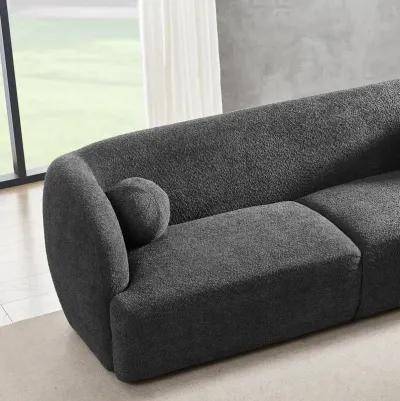 Quinn Sofa - Grey Boucle