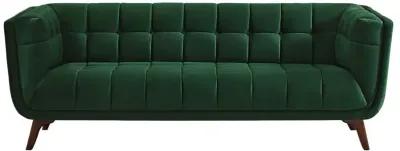 Kano Dark Green Velvet Sofa