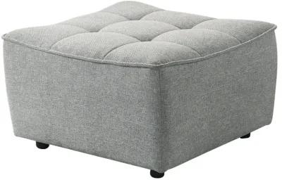 Linden Light Gray Linen Modular Corner Sofa