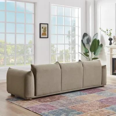 Archer Mocha Boucle Sofa