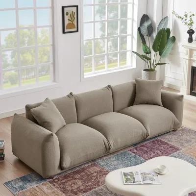 Archer Mocha Boucle Sofa