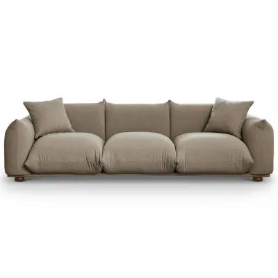 Archer Mocha Boucle Sofa