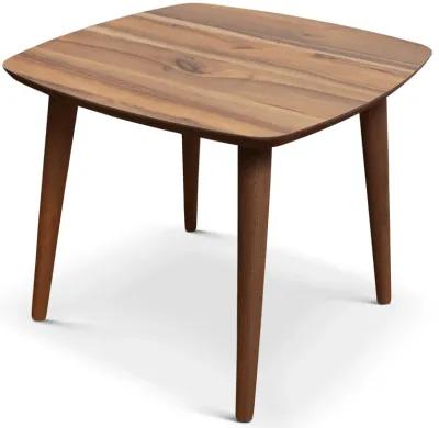 Kare Walnut End Table