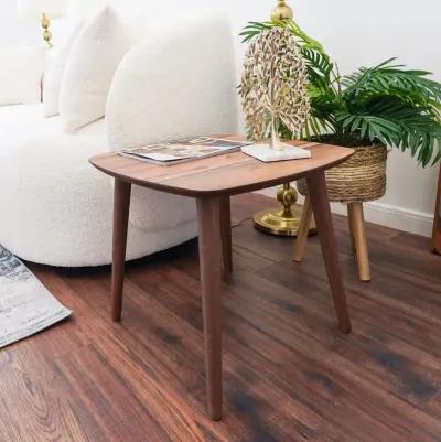 Kare Walnut End Table