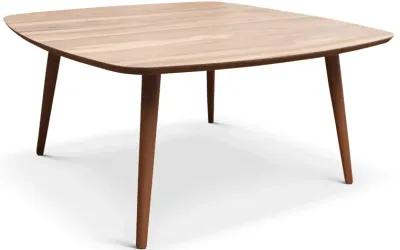 Kare Walnut Center Table