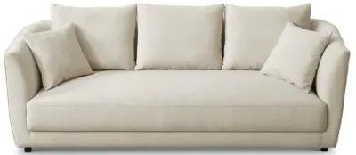 Pula Cream Linen Sofa