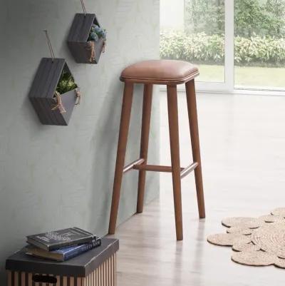 Westbury Tan Leather Bar Stool